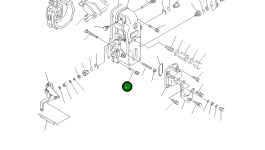Болт DK020106-3840 Komatsu
