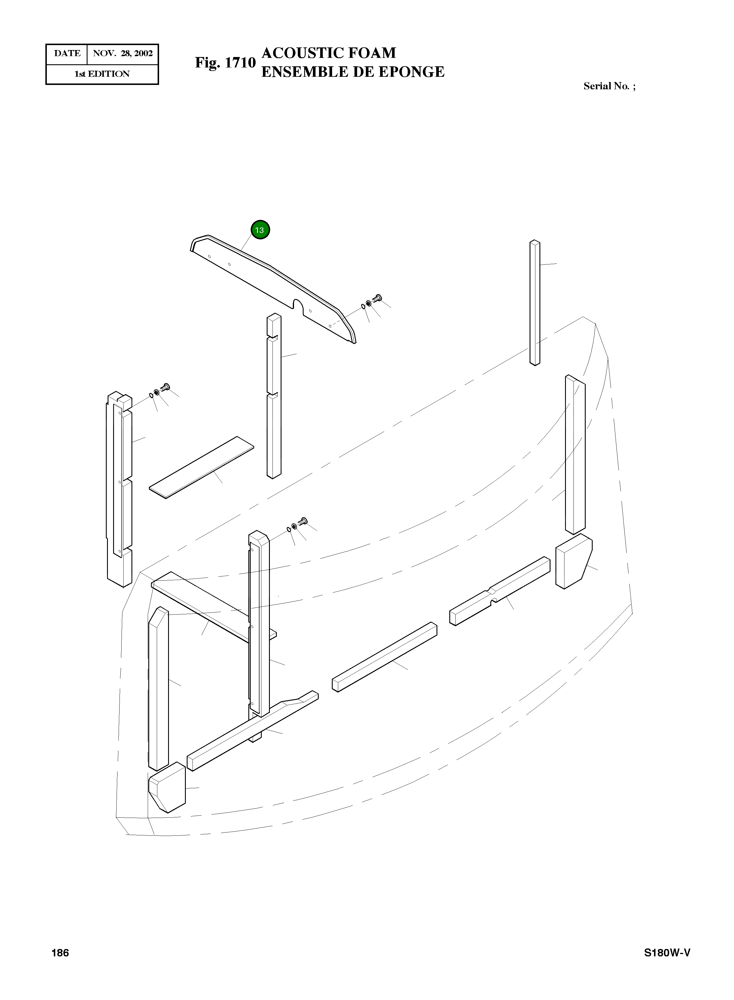 Крышка 621-02181A Komatsu