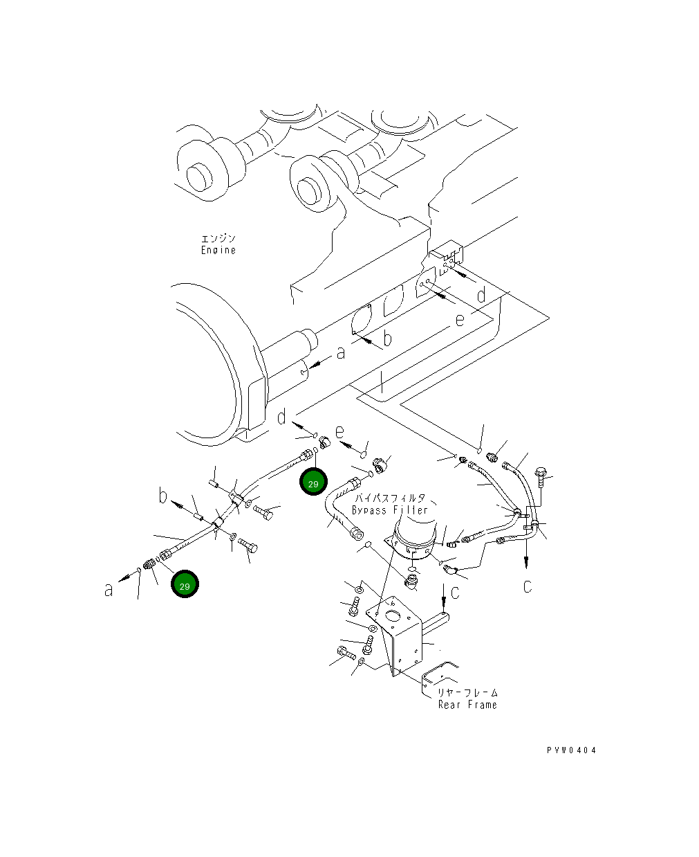 Кольцо уплотнительное (O-Ring) 42C-01-12770 Komatsu