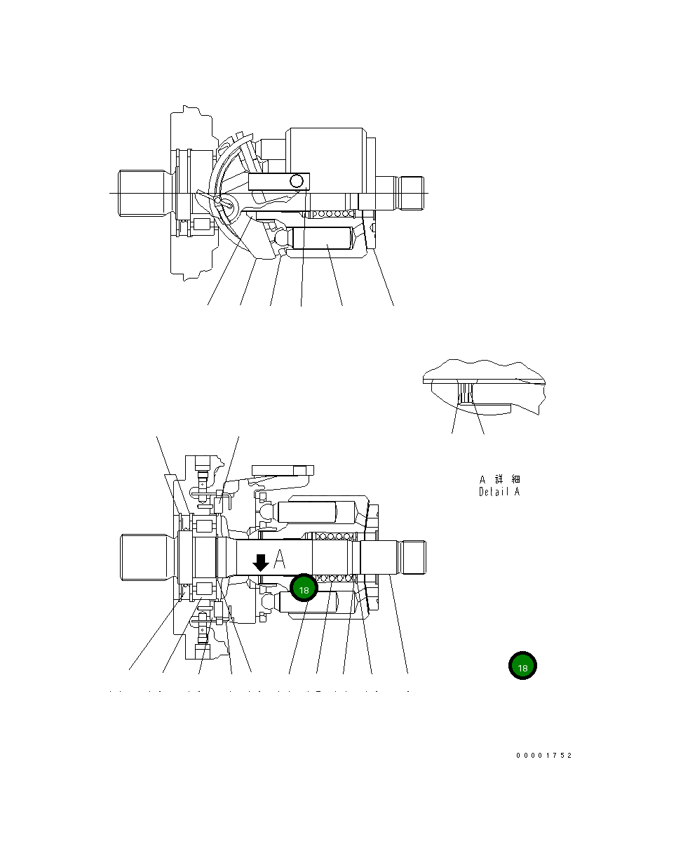Крышка 418-54-35621 Komatsu