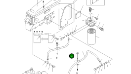 Болт 01435-00895 Komatsu