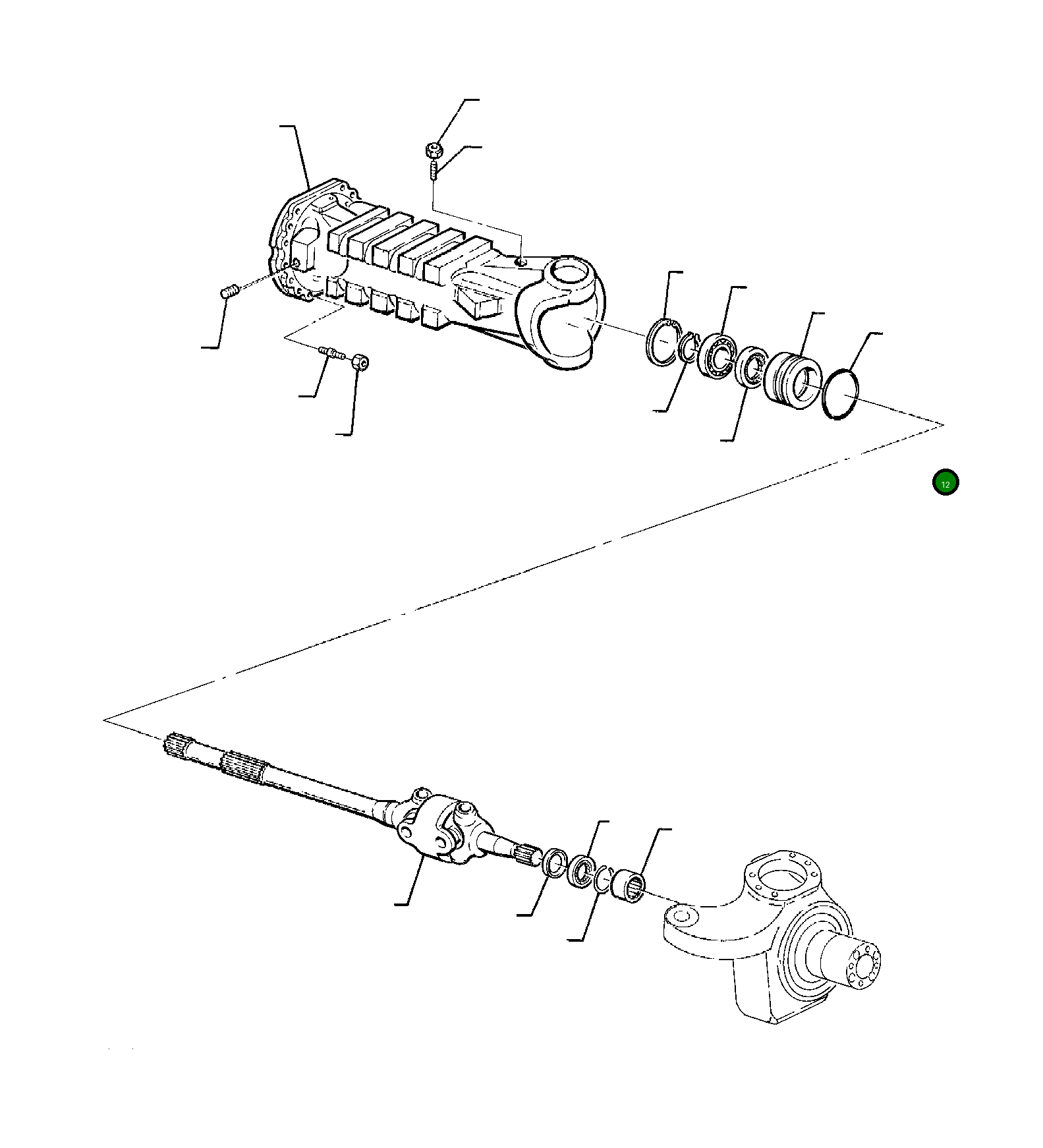 Кольцо уплотнительное (O-Ring) HU0105819 Komatsu
