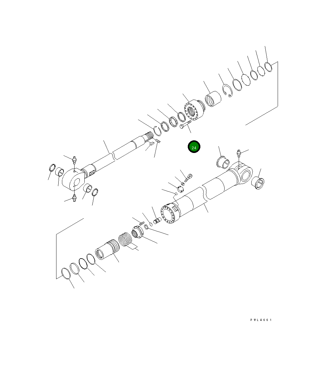 Болт DM32015699 Komatsu