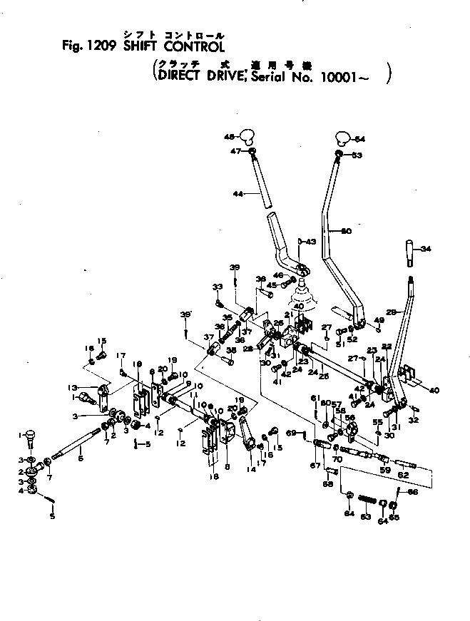 Болт 150-43-32110  Komatsu