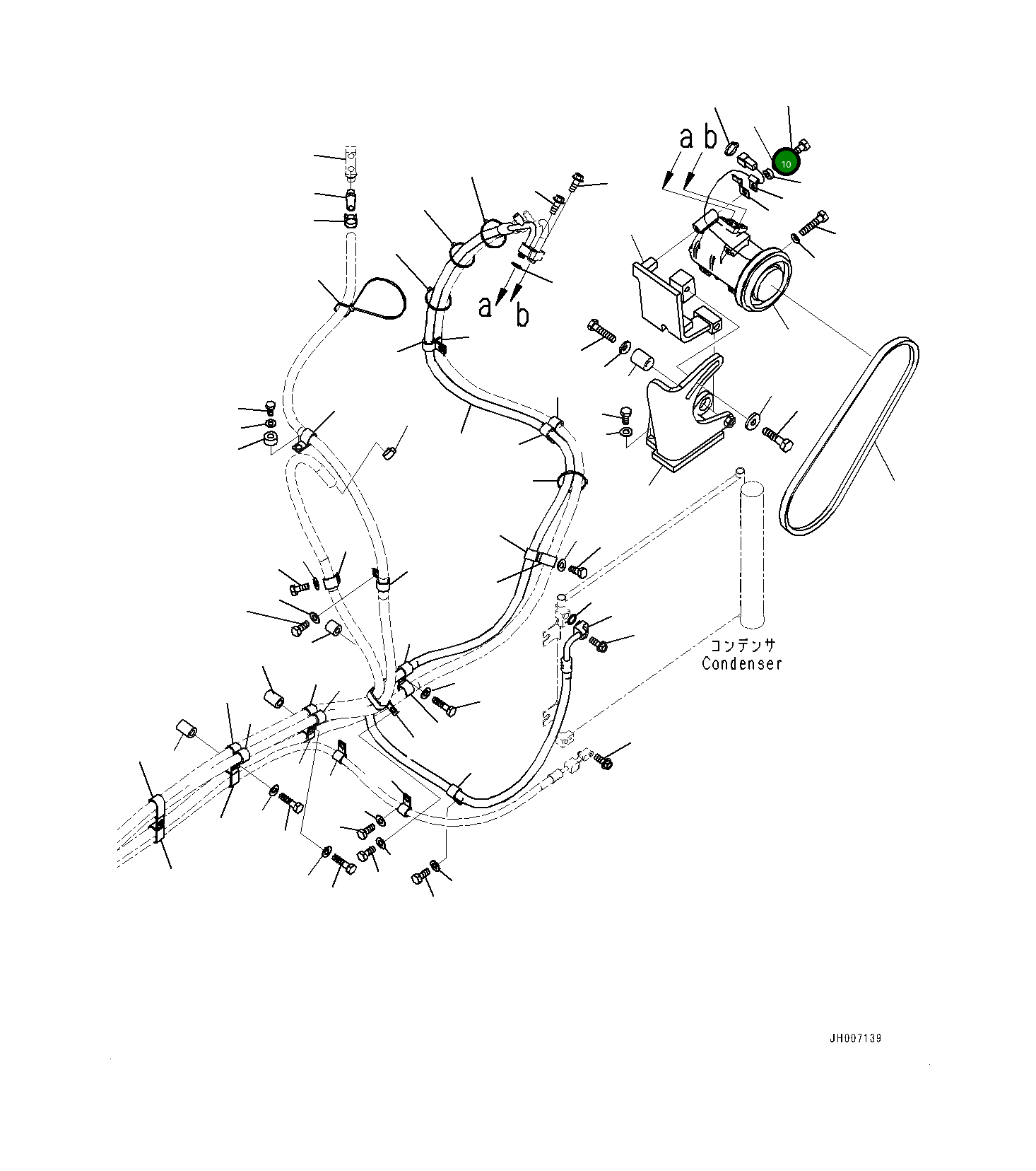 Болт 0101080885 Komatsu