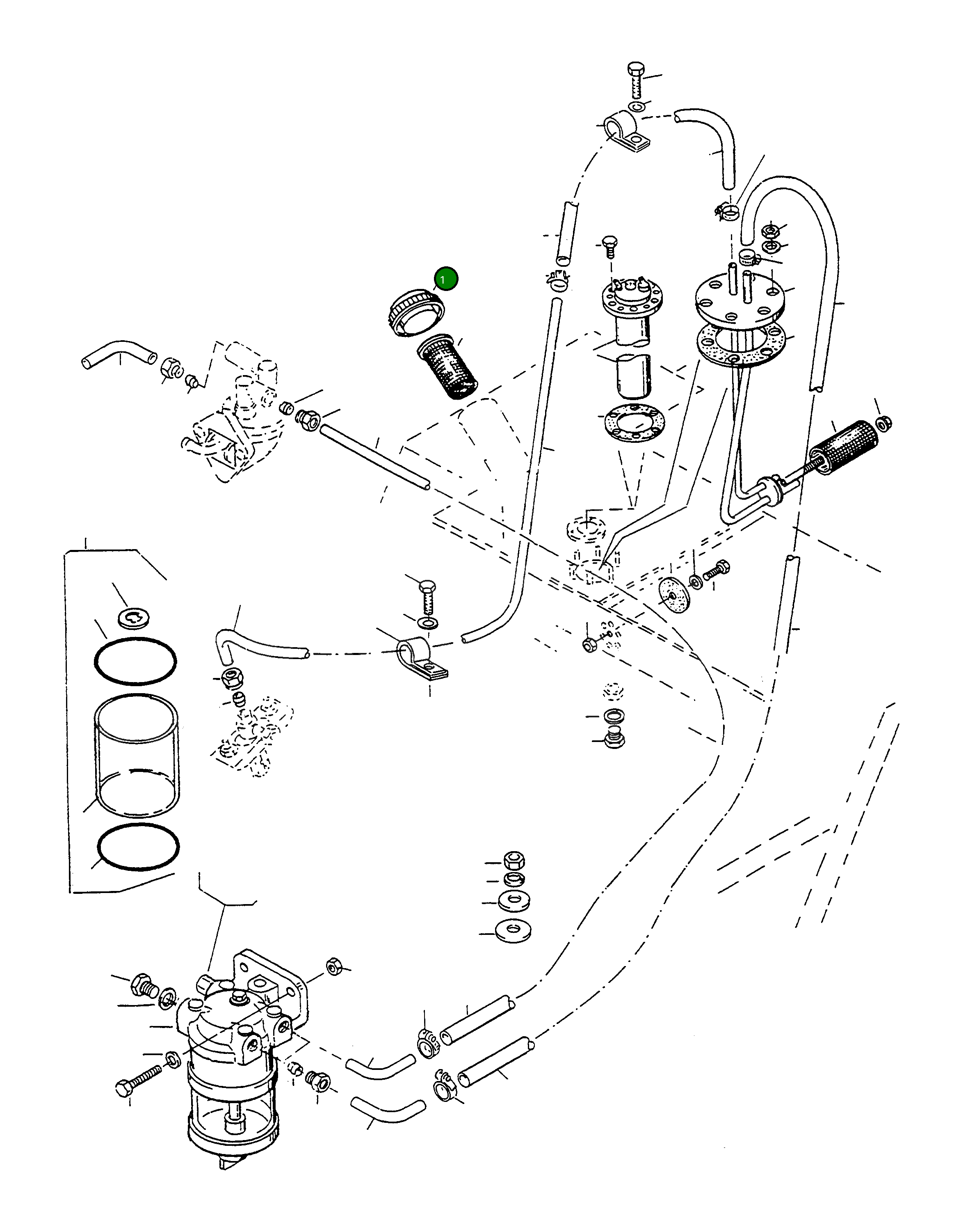 Крышка 4240402M91  Komatsu