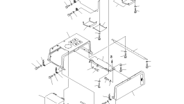 Крышка 209-54-78122 Komatsu