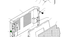 Болт 801014141 Komatsu