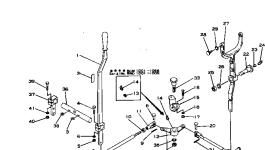 Коромысло 21-520677-01 Komatsu