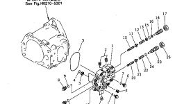 Кольцо уплотнительное (O-Ring) 708-2L-25990 Komatsu