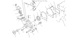Болт 6202-63-1250 Komatsu