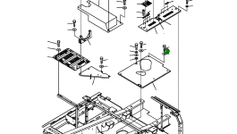 Крышка 207-54-73810 Komatsu