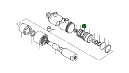 Кольцо уплотнительное (O-Ring) 91 708 Komatsu