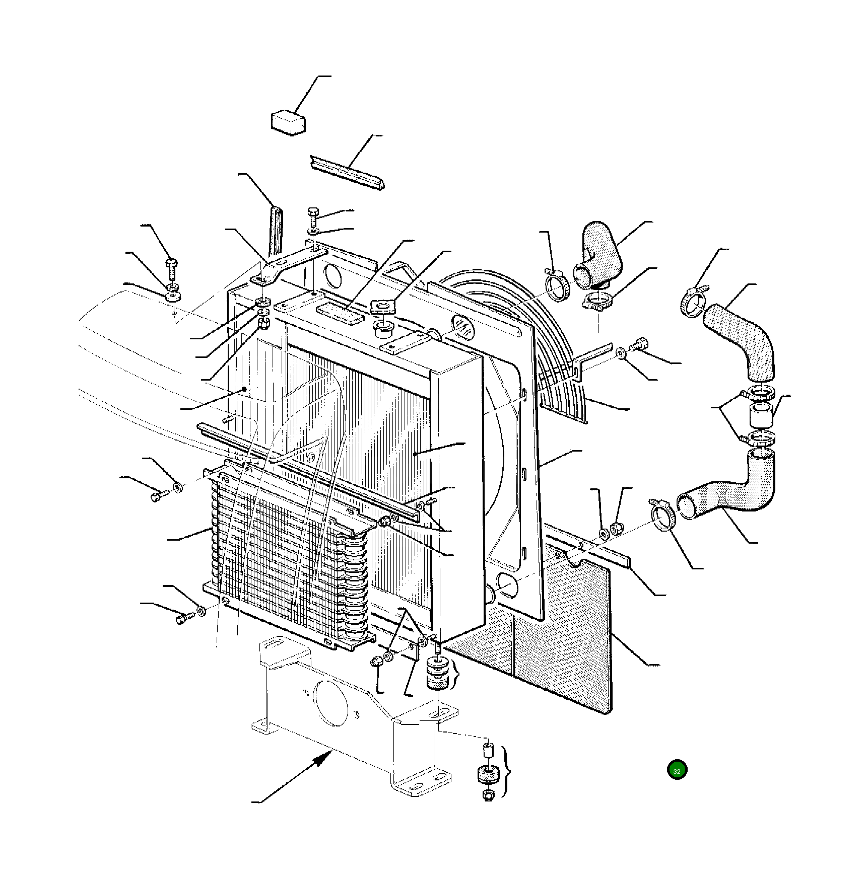 Крышка 312205766  Komatsu
