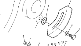 Хомут 385-10053661 Komatsu