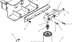Кольцо уплотнительное (O-Ring) 6216-74-6130  Komatsu