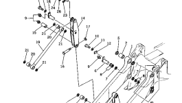 Палец 145-70-42251 Komatsu