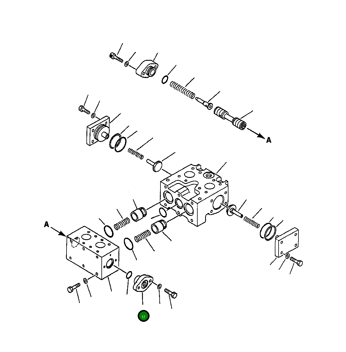 Крышка 421-875-1340 Komatsu