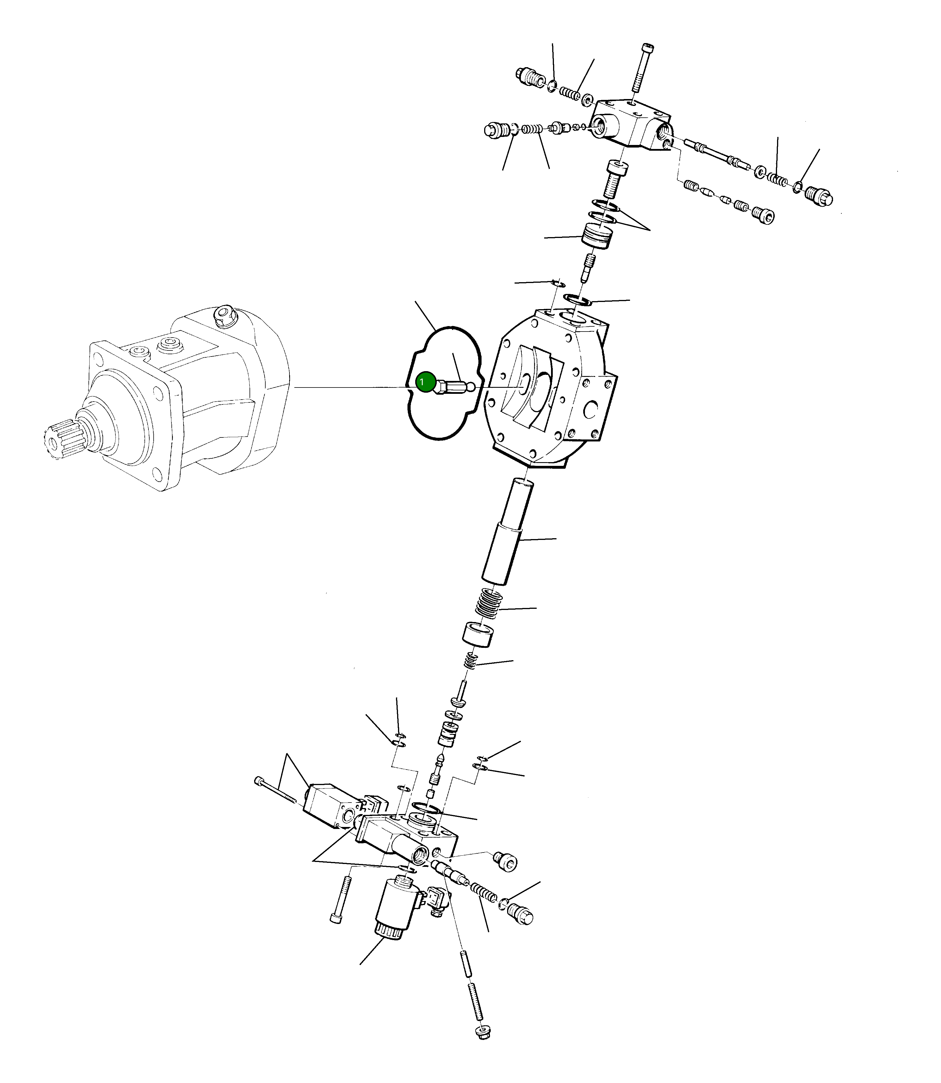 Кольцо уплотнительное (O-Ring) 842310155  Komatsu
