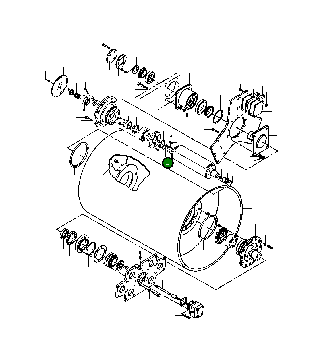 Кольцо уплотнительное (O-Ring) 35 289 Komatsu