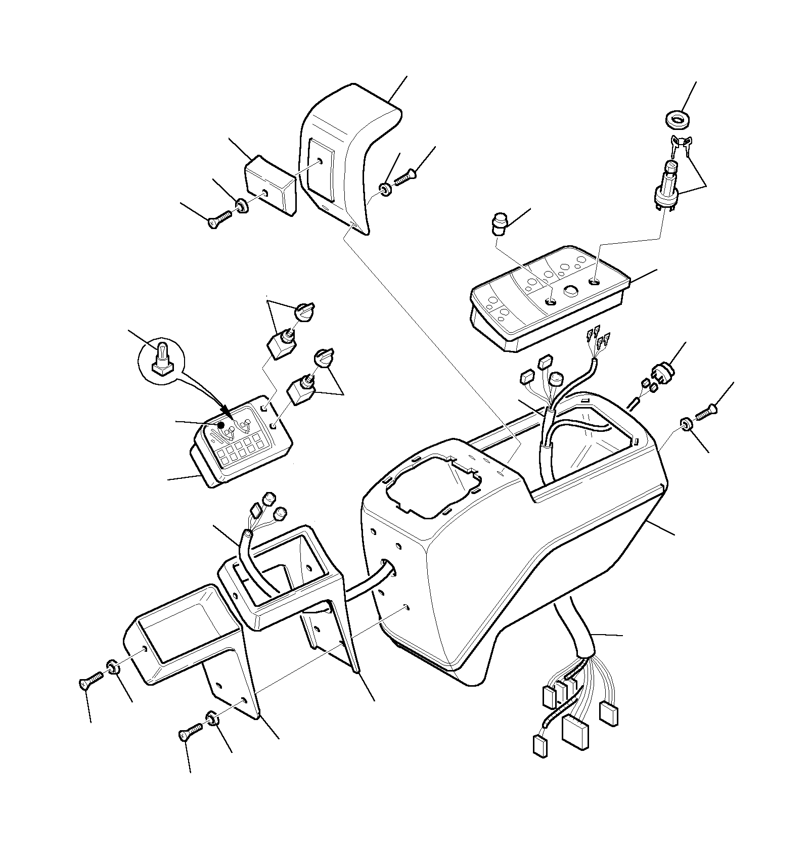Крышка 22E-43-11730  Komatsu