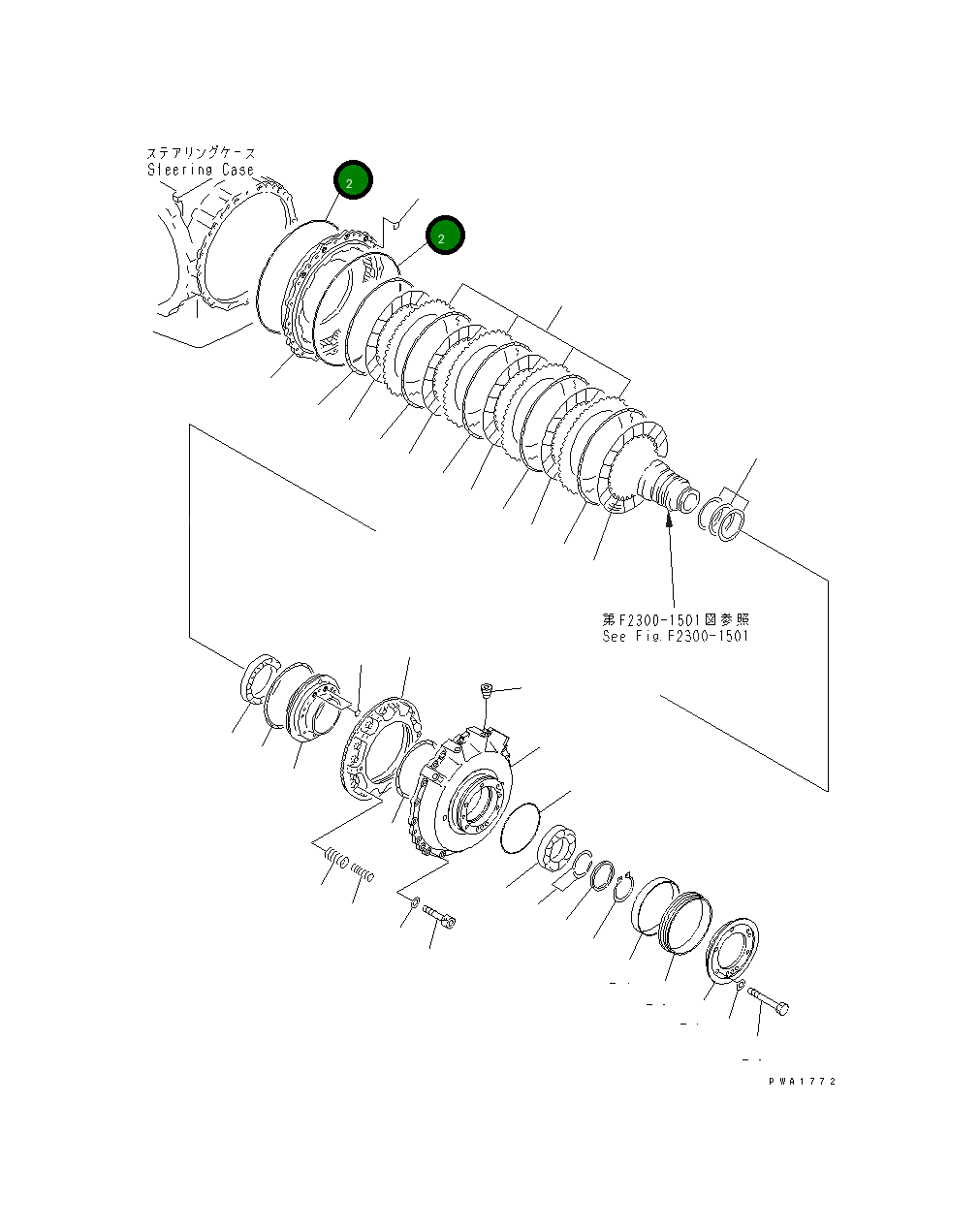 Кольцо уплотнительное (O-Ring) 07000-65410  Komatsu
