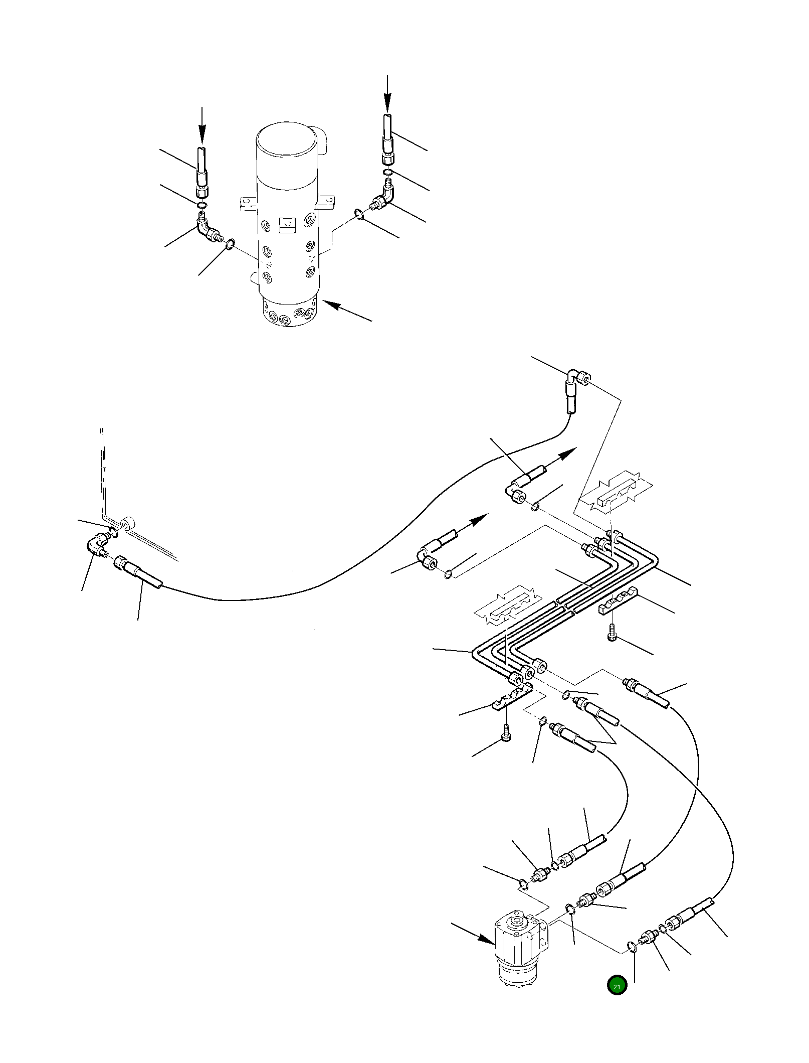 Кольцо уплотнительное (O-Ring) 226-09-13120 Komatsu
