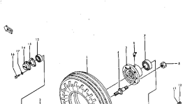 Болт 01000-31022 Komatsu