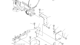 Крышка 6751-81-8820 Komatsu