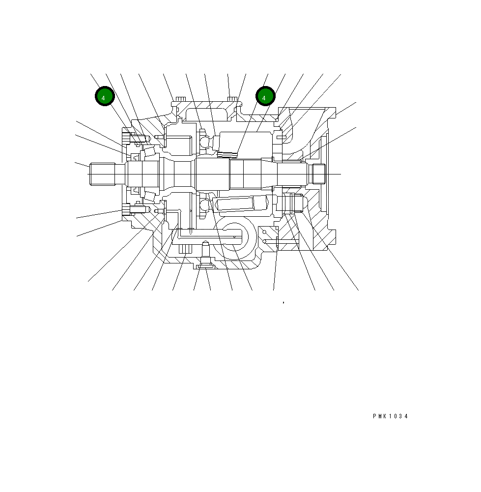 Кольцо уплотнительное (O-Ring) TM0205-503 Komatsu
