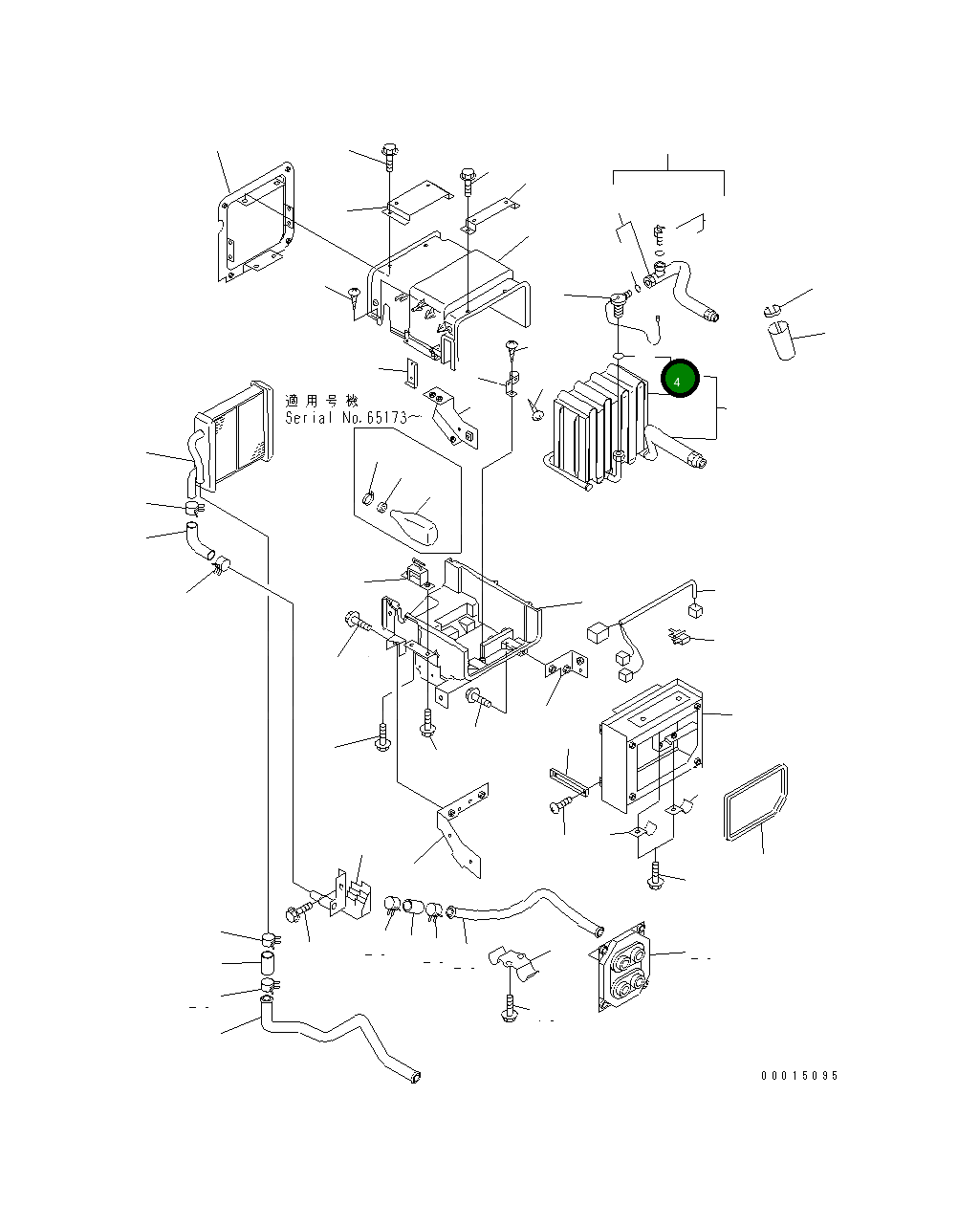 Кольцо уплотнительное (O-Ring) ND949142-0020 Komatsu
