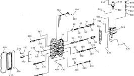 Золотник BW252091 Komatsu
