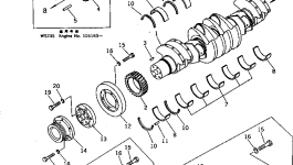 Болт 02030-70838 Komatsu