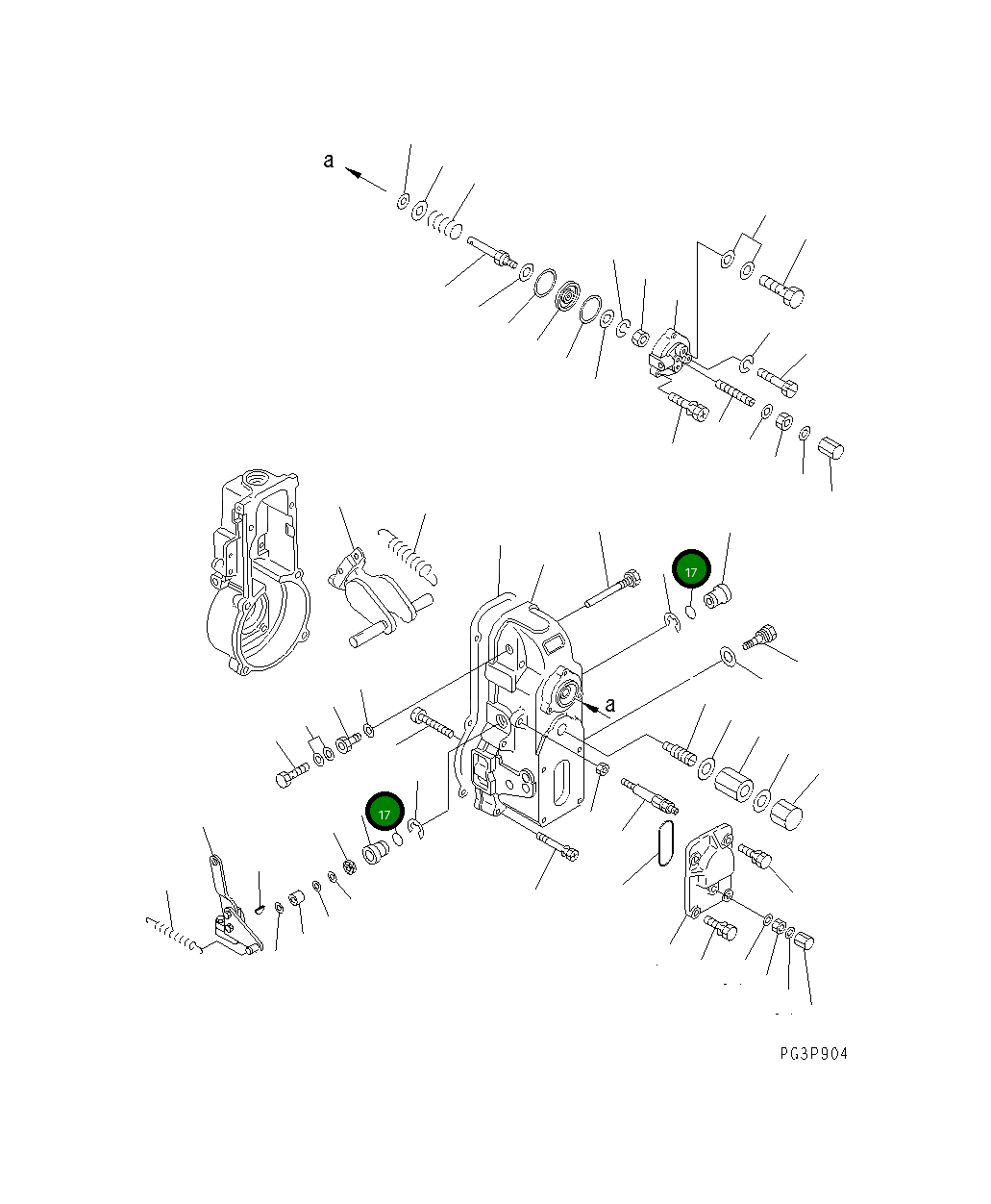 Кольцо уплотнительное (O-Ring) DK139718-0200  Komatsu