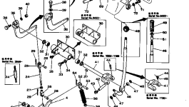 Кронштейн 145-43-31110 Komatsu