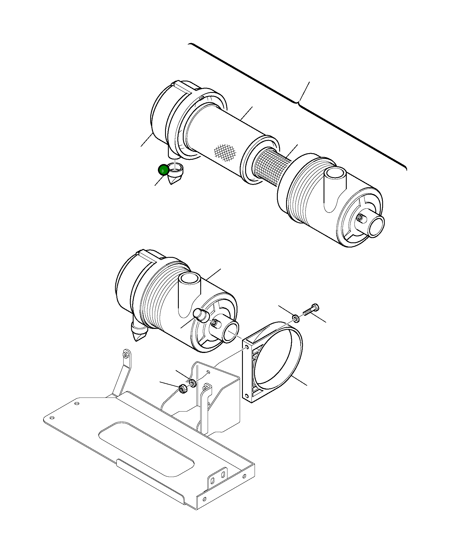 Крышка 42N-02-11950 Komatsu