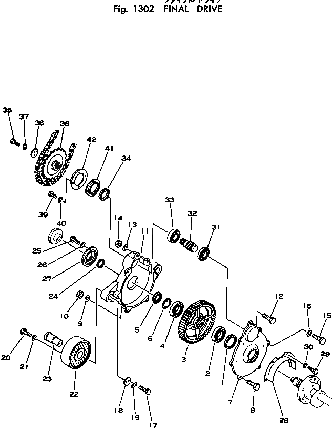 Болт 2691-4-11250 Komatsu