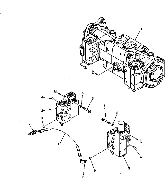 Кольцо уплотнительное (O-Ring) 07002-07370  Komatsu
