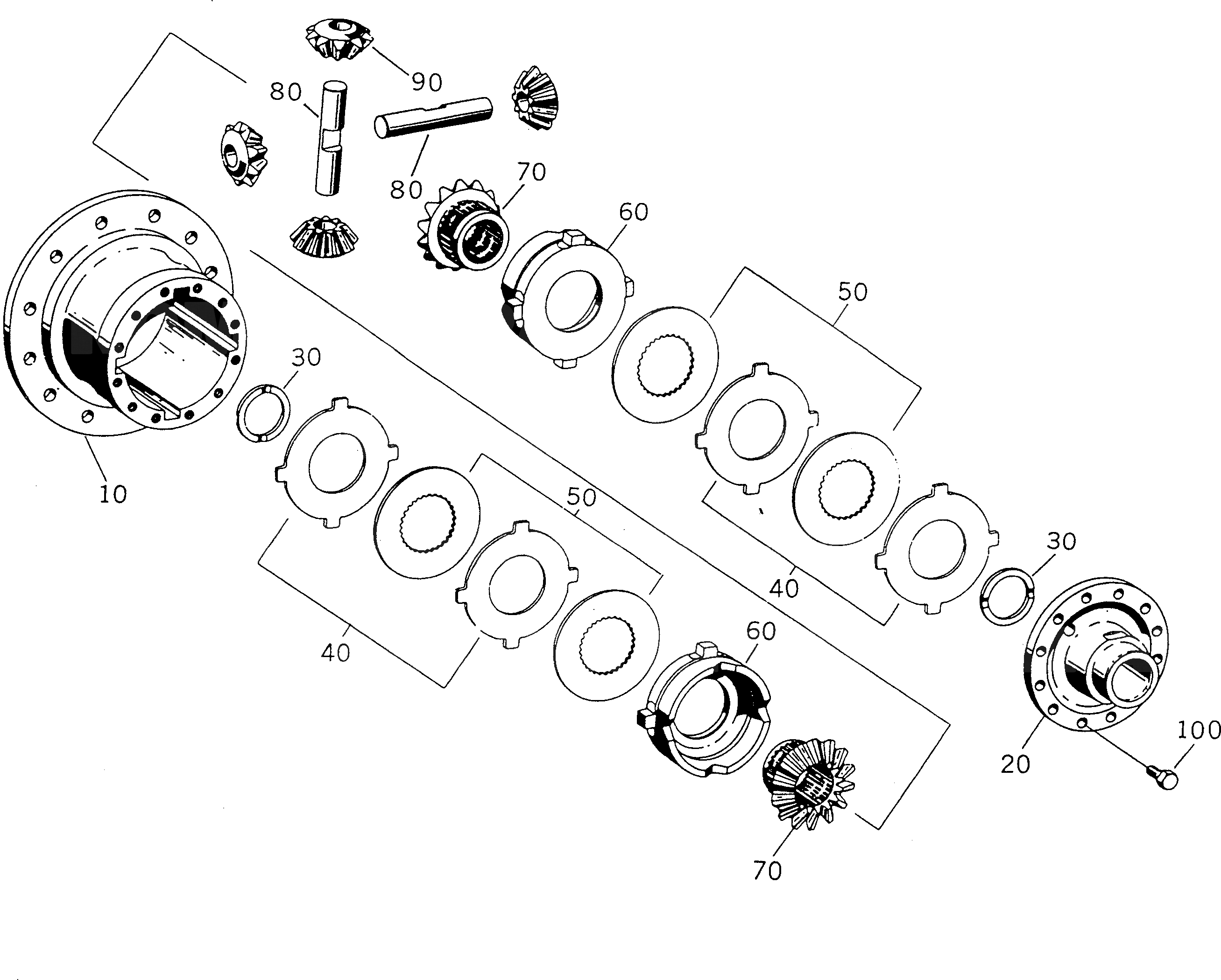 Болт BW152090  Komatsu