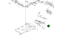 Крышка 198-54-79511 Komatsu