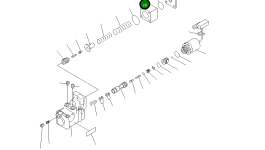 Крышка 195-22-75290 Komatsu