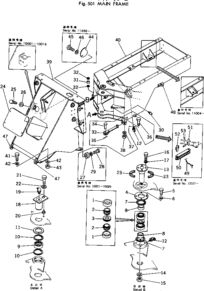 Болт 382-026019-1 Komatsu
