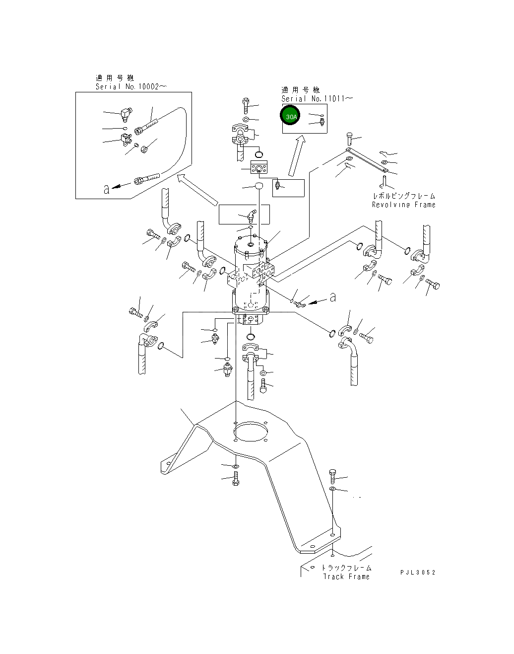 Кольцо уплотнительное (O-Ring) 07002-11420 Komatsu