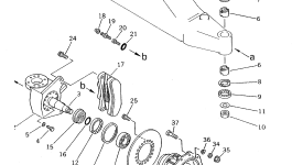 Проставка 20D-24-41241 Komatsu