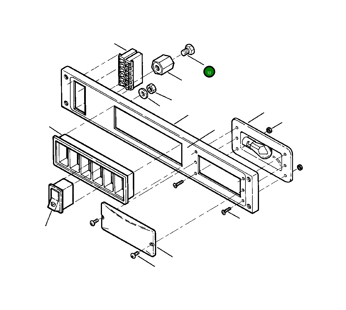 Болт 426-925-AH90 Komatsu
