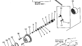 Провод 381-876024-1 Komatsu