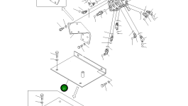 Крышка 207-62-73421 Komatsu