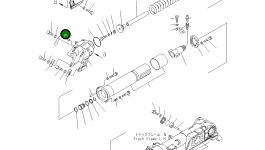 Крышка 195-30-64320 Komatsu