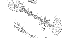 Кольцо уплотнительное (O-Ring) 226-22-11180 Komatsu
