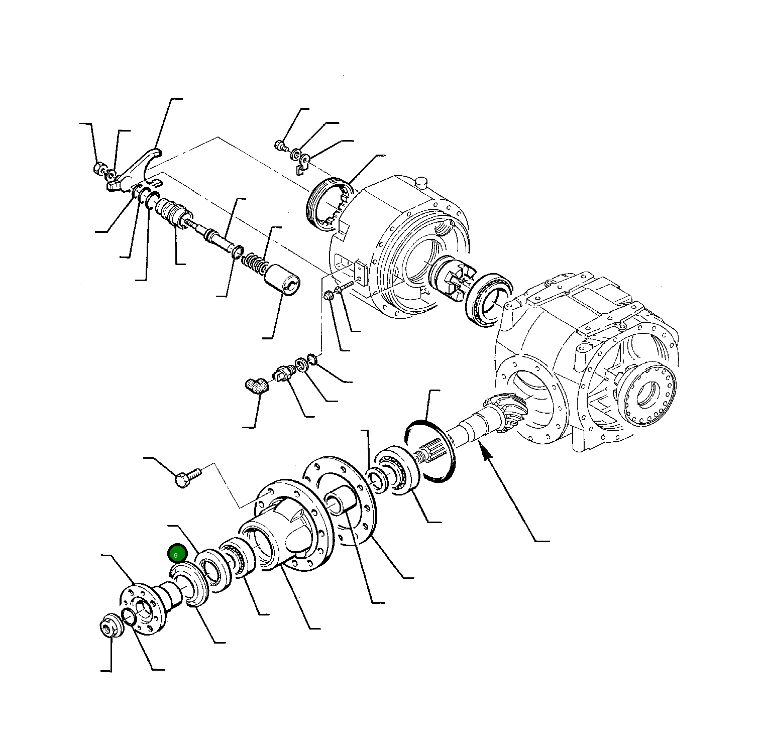 Кольцо уплотнительное (O-Ring) 855021028 Komatsu